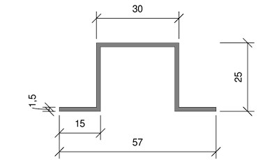 Construction profiles