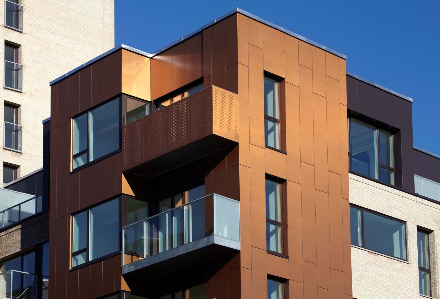 Opus Carré, de bouw van nieuwe appartementen in het hart van Odense