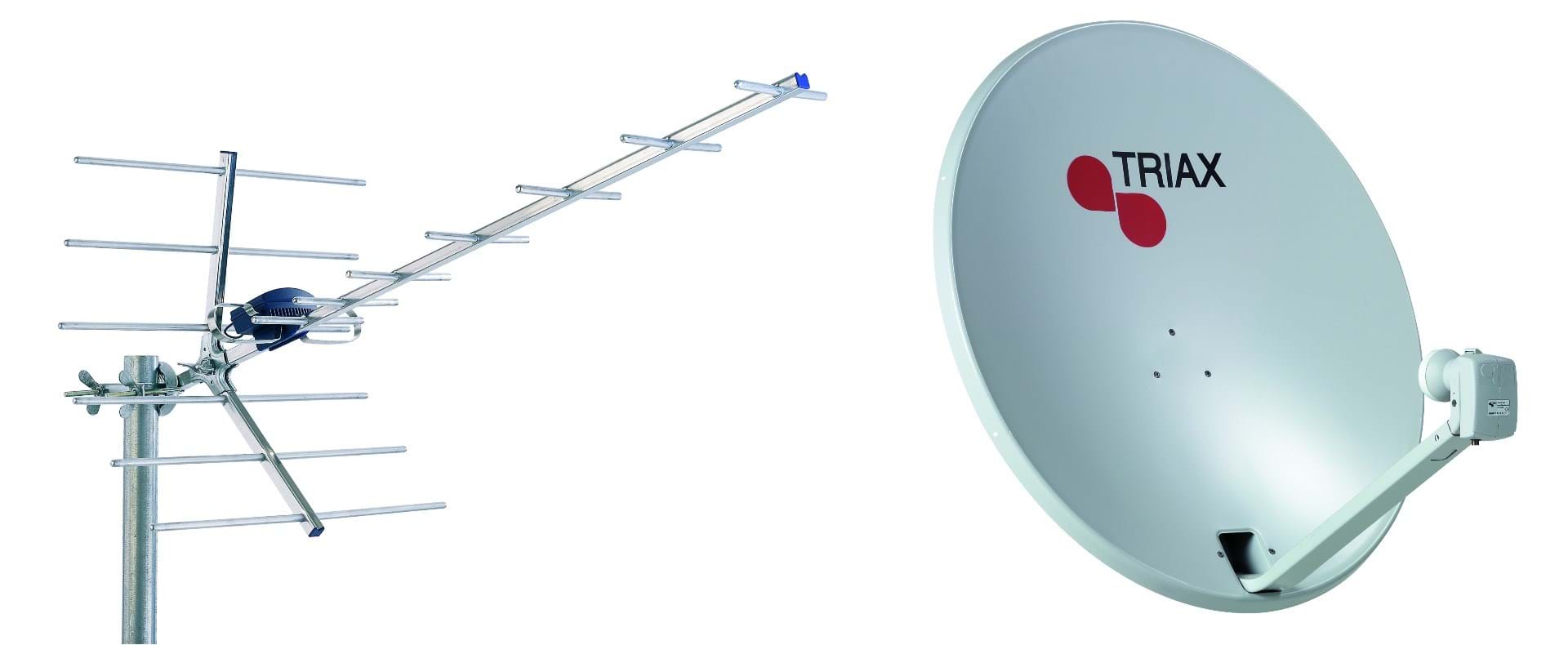 Het gebruik van aluminium in Triax antennes