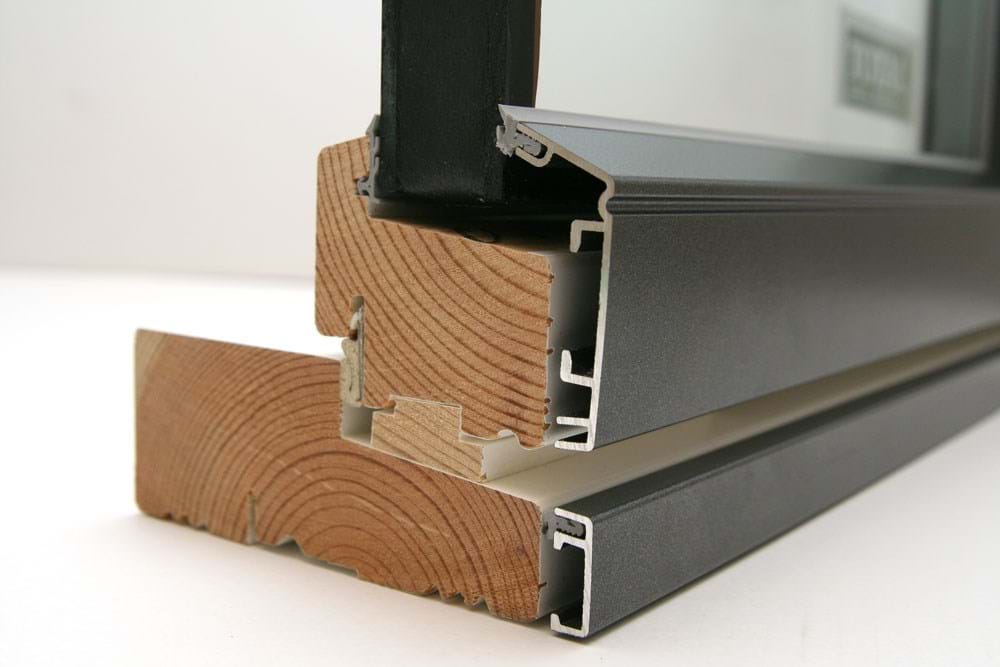 Aluminium profiel voor TOTAL Døre & Vinduer