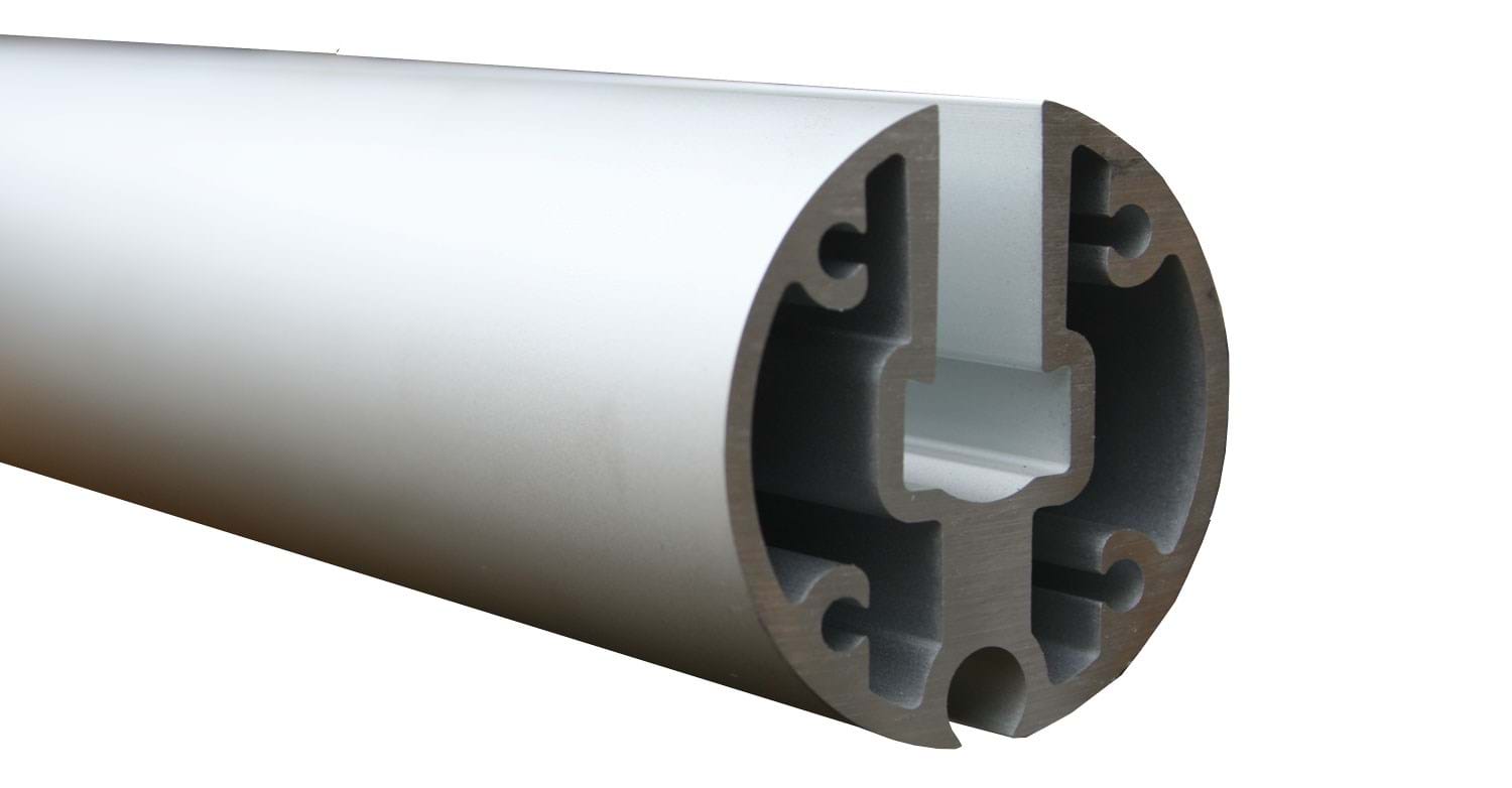 Speciale Alumeco profielen gebruikt voor de H-Line