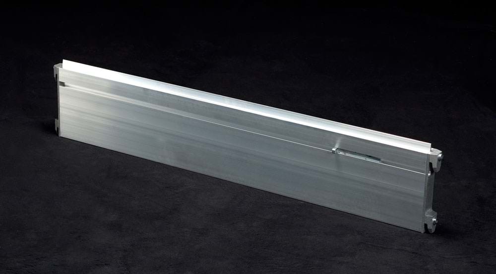 Aluminium profielen die in oplossingen voor Nordic Staging worden gebruikt