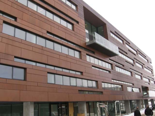 Hoofdkantoor van ARLA in Aarhus