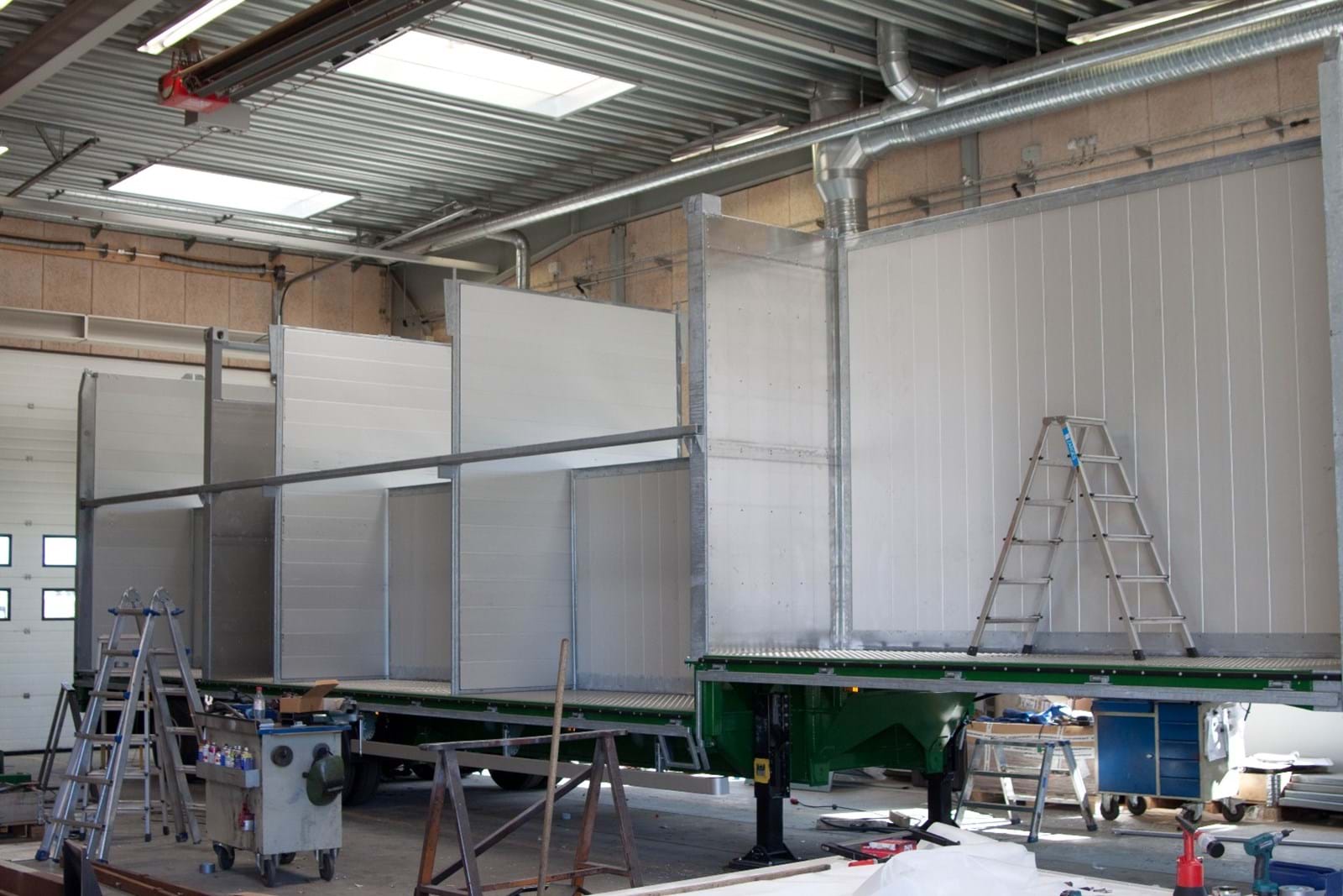Brdr. Platz gaat de nieuwe vrachtwagen bouwen met aluminium materialen