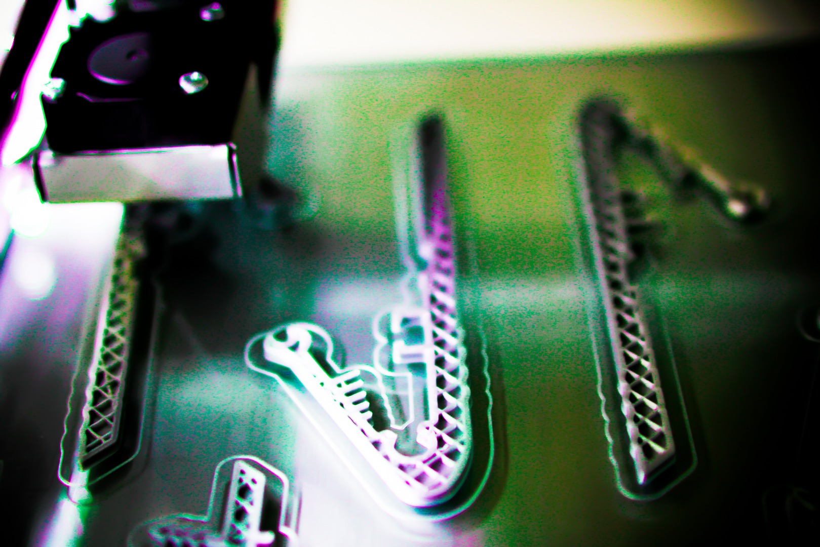 Het 3D- printen van profielen
