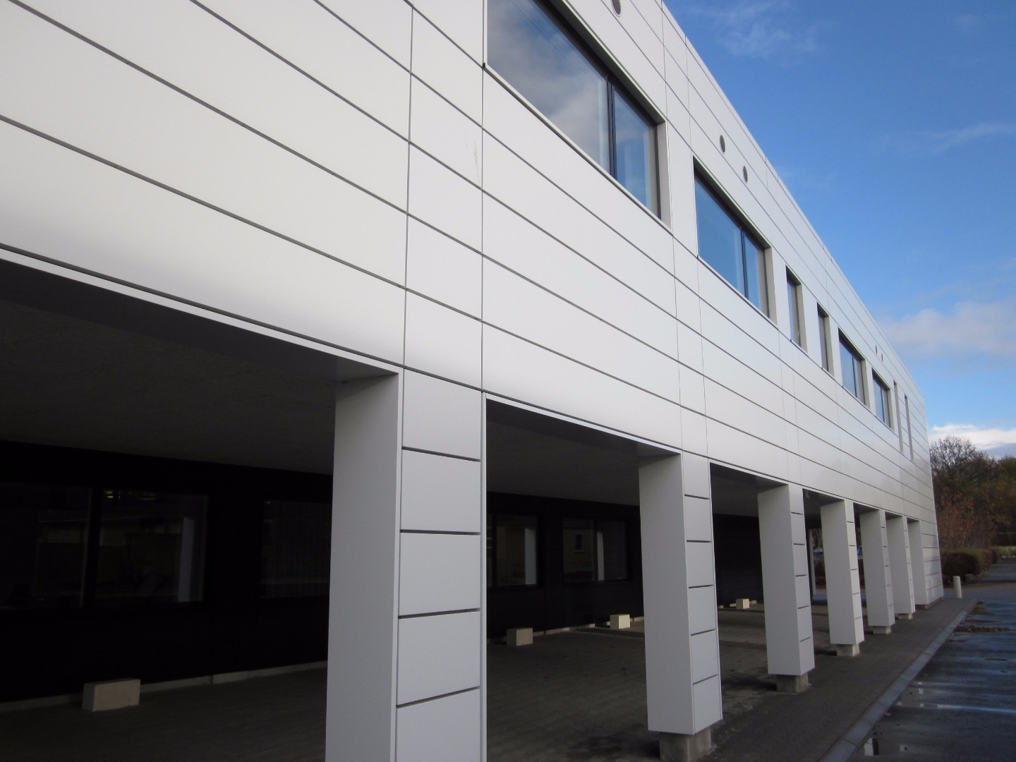 Tjæreborg Industri A/S - Alucobond isolatie